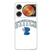 Чохол з принтом Стіч на ZTE Nubia Music 2 (Стіч лого)