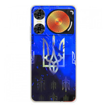 Чохол з українським гербом на ZTE Nubia Music 2 – Герби на синьому