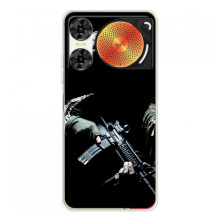 Чохол з українським воїном на ZTE Nubia Music 2