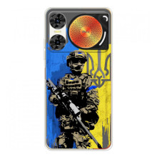 Чохол з українським воїном на ZTE Nubia Music 2 – Воїн з гербом