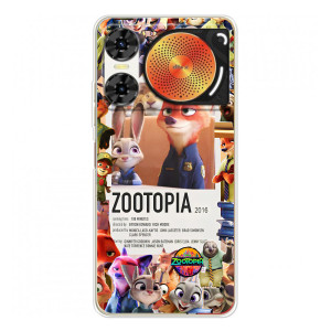 Чехол Зоотрополіс на ZTE Nubia Music 2