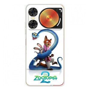 Чохол Зоотрополіс на ZTE Nubia Music 2
