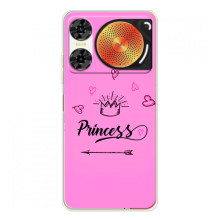Девчачий Чехол для ZTE Nubia Music 2 – Для Принцессы