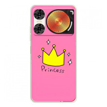 Девчачий Чехол для ZTE Nubia Music 2 – Princess
