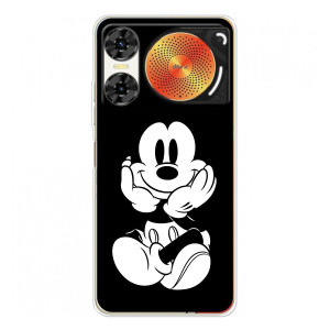 Эксклюзивный чехол для ZTE Nubia Music 2 (AlphaPrint - Мультяшные)