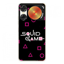 Чохол Гра в кальмара для ZTE Nubia Music 2 – Лого гра кальмара