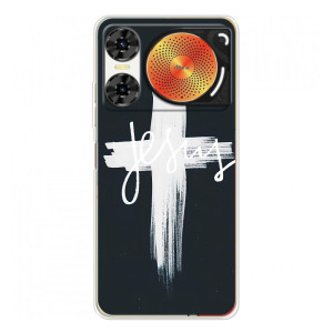 Чехлы для ZTE Нюбия Мьюзик 2 (Крест Иисуса) (Jesus)