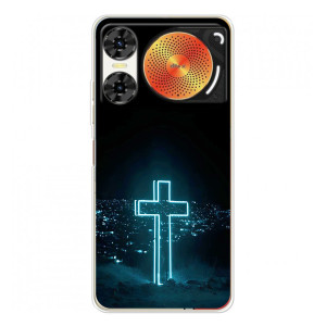 Чехлы для ZTE Нюбия Мьюзик 2 (Крест Иисуса) (Яркий Крест)