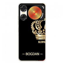 Именные Чехлы для ZTE Nubia Music 2 (BOGDAN)