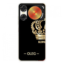 Именные Чехлы для ZTE Nubia Music 2 (OLEG)