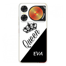 Именные  Женские Чехлы для ZTE Nubia Music 2 (EVA)