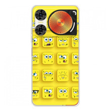 Силиконовый чехол Спанч Боб на ZTE Нюбия Мьюзик 2 (Спанч-БОБ)