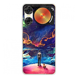 Космические Чехлы для ЗТЕ Нюбия Мьюзик 2 (VPrint)