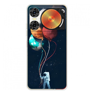 Космические Чехлы для ЗТЕ Нюбия Мьюзик 2 (VPrint)