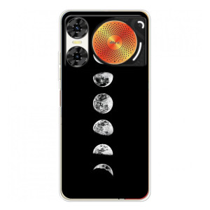 Космические Чехлы для ЗТЕ Нюбия Мьюзик 2 (VPrint)