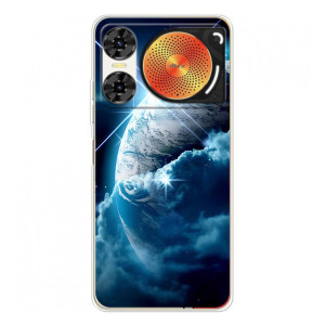 Космические Чехлы для ЗТЕ Нюбия Мьюзик 2 (VPrint)