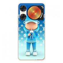 Круті Чохли Луі Віттон для ZTE Nubia Music 2 (AlphaPrint) (Хлопець LV)