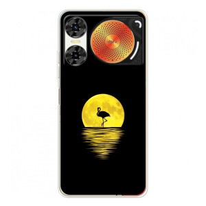 Летний Чехол на ZTE Nubia Music 2 – Желтый Закат