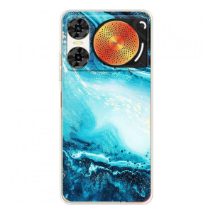 Мраморный чехол на ZTE Nubia Music 2 (VPrint)