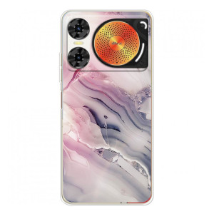 Мраморный чехол на ZTE Nubia Music 2 (VPrint)