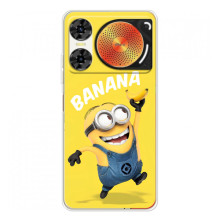 Мультяшный принт на Чехол для ZTE Нюбия Мьюзик 2 (Banana)