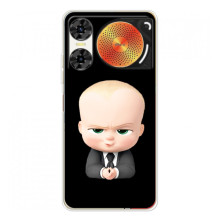 Мультяшный принт на Чехол для ZTE Нюбия Мьюзик 2 (Бос)