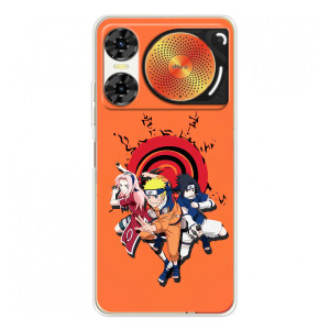Naruto Anime Чехлы для ЗТЕ Нюбия Мьюзик 2 (AlphaPrint)