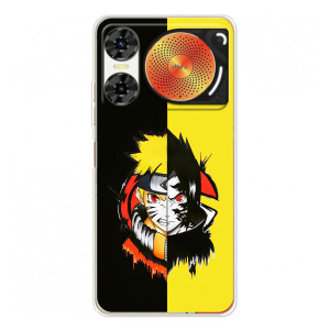 Naruto Anime Чехлы для ЗТЕ Нюбия Мьюзик 2 (AlphaPrint)