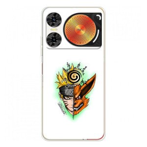Naruto Anime Чехлы для ЗТЕ Нюбия Мьюзик 2 (AlphaPrint)