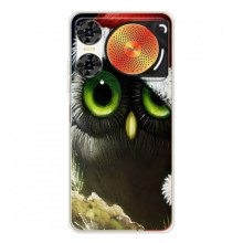 Новогодние Чехлы для ЗТЕ Нюбия Мьюзик 2 (VPrint) (Новогодняя Сова)