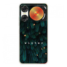 Новорічні, Святкові Чохли для ZTE Nubia Music 2 - 2024 год (Winter)