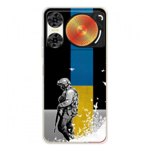 Патриотический Чехол для ZTE Nubia Music 2 (ЗСУ)