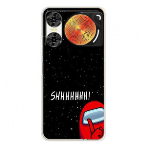 Чехол "Амонг Ас" для ZTE Нюбия Мьюзик 2 – SHHHHH