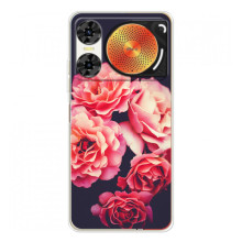 Чехлы с тематикой "ЦВЕТЫ" на ZTE Nubia Music 2 (Бутоны)