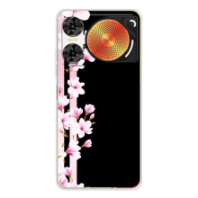 Чехлы с тематикой "ЦВЕТЫ" на ZTE Nubia Music 2 (Цветочки)