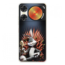 Популярні Чохли з картинками для ЗТЕ Нюбія Мyзiк 2 (Король Кролик)