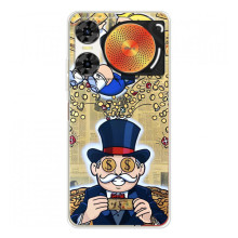 Популярні Чохли з картинками для ЗТЕ Нюбія Мyзiк 2 (Монополія Мен)