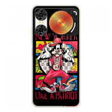 Популярні Чохли з картинками для ЗТЕ Нюбія Мyзiк 2 (Мультяшний Волк)