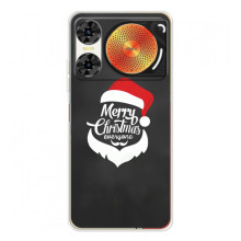 Різдвяні Чохли для ZTE Nubia Music 2 (VPrint) (Санта Крісмас)