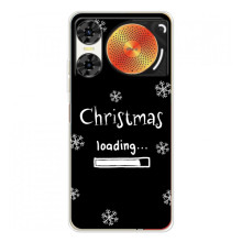 Різдвяні, Святкові Чохли для ЗТЕ Нюбія Мyзiк 2 (Christmas loading)