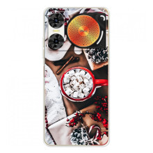 Різдвяні, Святкові Чохли для ЗТЕ Нюбія Мyзiк 2 (Різдвяна атмосфера)