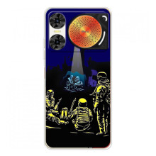 Різдвяні, Святкові Чохли для ЗТЕ Нюбія Мyзiк 2 (Різдво в Україні)