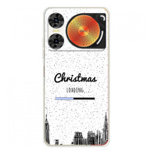 Різдвяні, Святкові Чохли для ЗТЕ Нюбія Мyзiк 2 (Різдво завантажується)