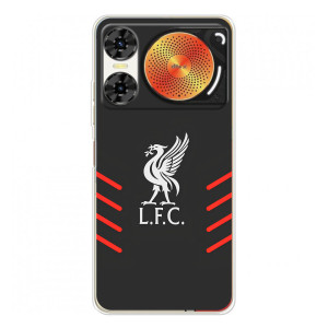 Силиконовые Чехлы принт Футбол на ZTE Nubia Music 2 – Эмблема Liverpool