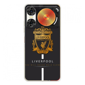 Силиконовые Чехлы принт Футбол на ZTE Nubia Music 2 – Liverpool