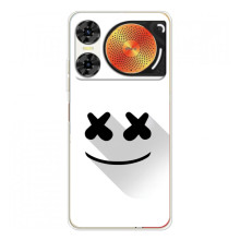 Силиконовые Чехлы (смешные стикеры) для ZTE Nubia Music 2 – Х-Х