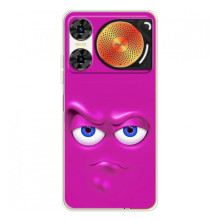 Силиконовые Чехлы (смешные стикеры) для ZTE Nubia Music 2 – Хитрая мордочка