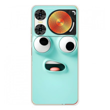 Силиконовые Чехлы (смешные стикеры) для ZTE Nubia Music 2 – мордочка