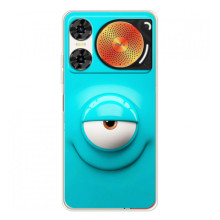 Чохли (ТПУ) (смішні стікери) для ZTE Nubia Music 2