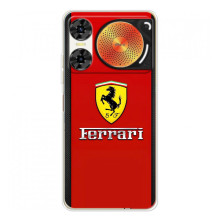 Силіконовий бампер з картинкою машини на ZTE Nubia Music 2